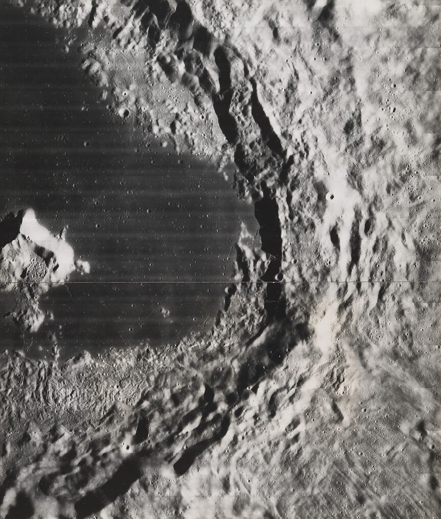 Far side of the Moon at apolune