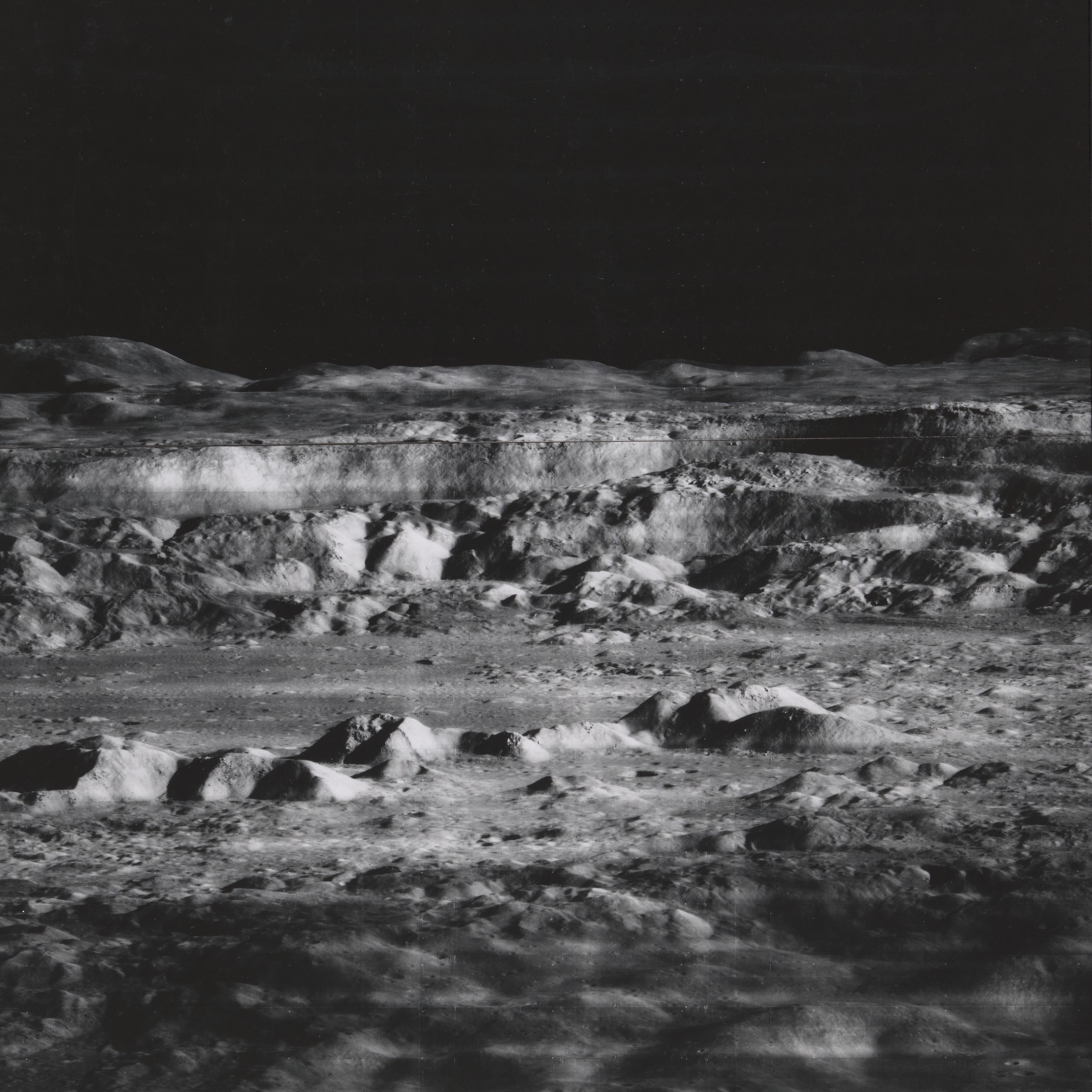 Close-up of Crater Copernicus